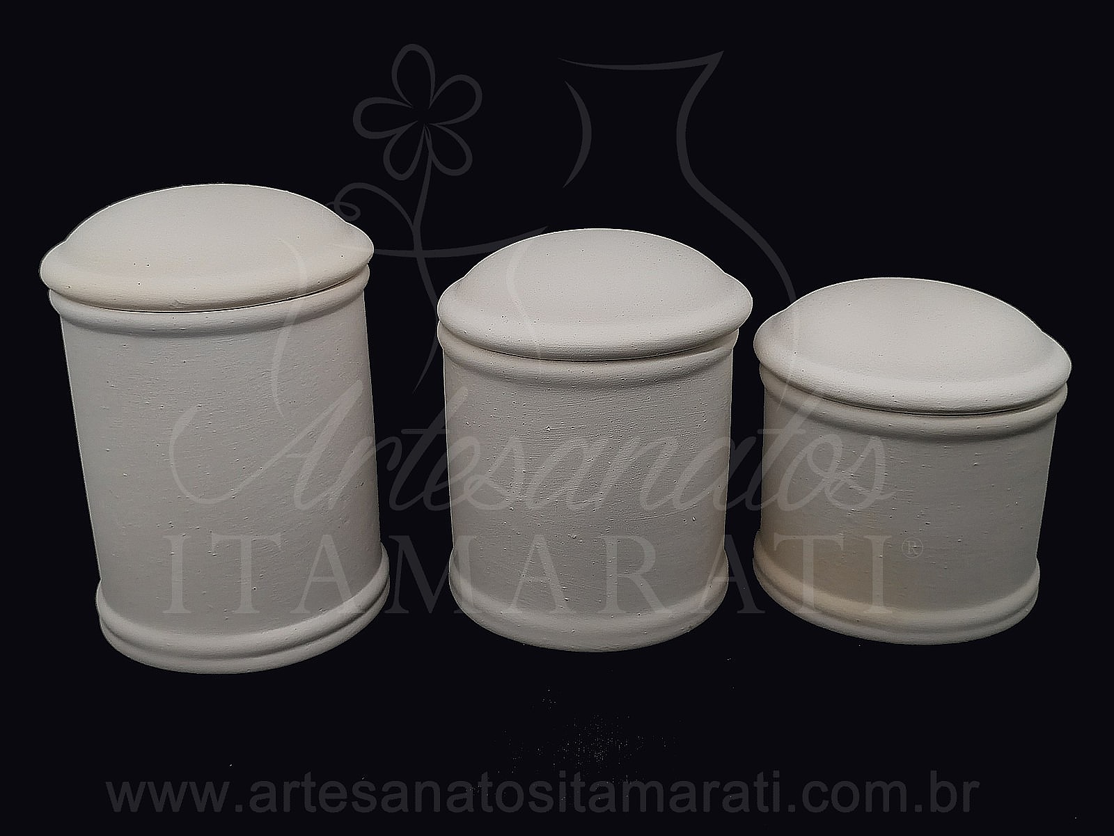 Trio Pote Colonial